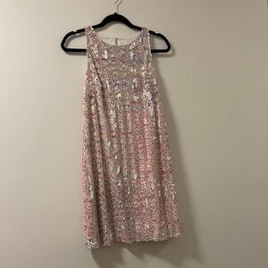 Elegant Multicolor Sleeveless Sequin Mini Dress